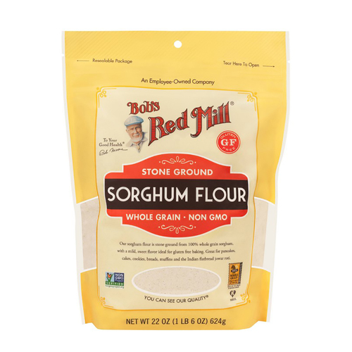 Bob's Red Mill Sweet White Sorghum Flour - Gluten Free 624g
