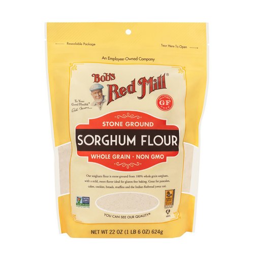 Bob's Red Mill Sweet White Sorghum Flour - Gluten Free 624g