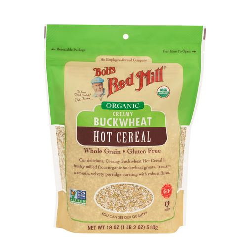 Bob's Red Mill Creamy Buckwheat Cereal 510g - Organic