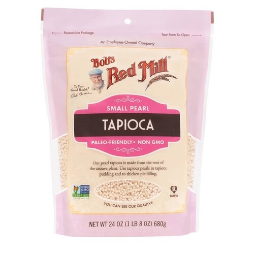 Bob's Red Mill Small Pearl Tapioca 680g