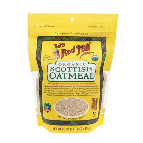 Bob's Red Mill Scottish Oatmeal - Organic 567g