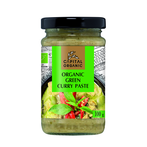 Capital Organic Green Curry Paste 100g