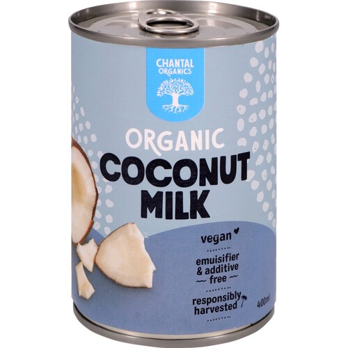 Chantal Organics Coconut Milk 400ml
