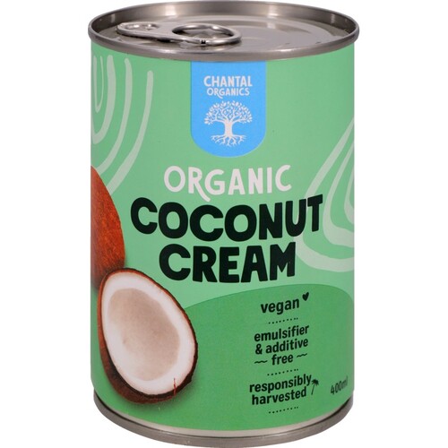 Chantal Organics Coconut Cream 400ml