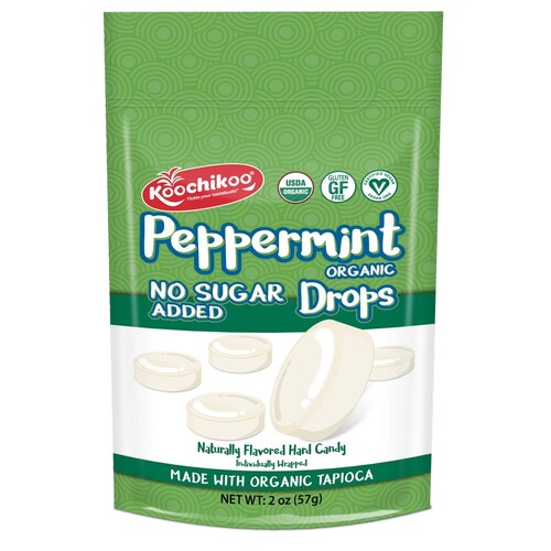 Koochikoo Organic Peppermint Drops 16pcs