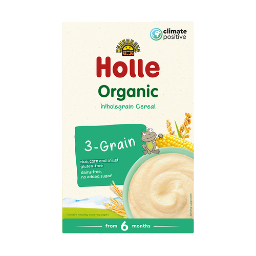 Holle Organic 3 Grain Porridge 250g