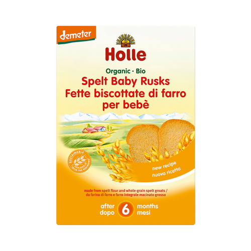 Holle Organic Spelt Baby Rusk (Zwieback) 200g