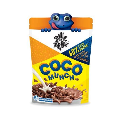 Blue Frog Coco Munch Cereal 300g