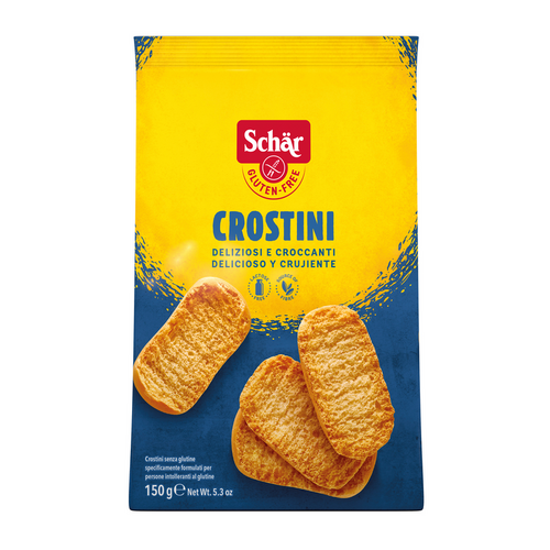 Schar Crostini Crisp Bread Rolls 150g