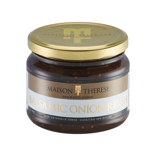 Maison Therese Balsamic Onion Relish 330g