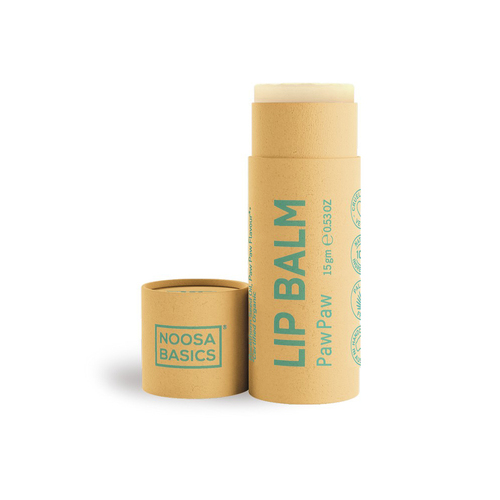 Noosa Basics Organic Lip Balm Paw Paw 15g