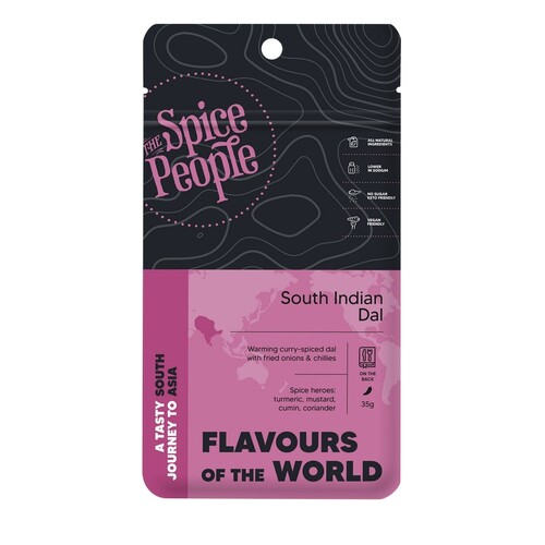 Flavours of the World Spice Mix - South Indian Dal 35g