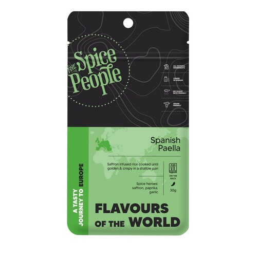 Flavours of the World Spice Mix - Spanish Paella 30g