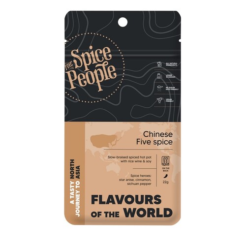 Flavours of the World Spice Mix - Chinese Five Spice 22g