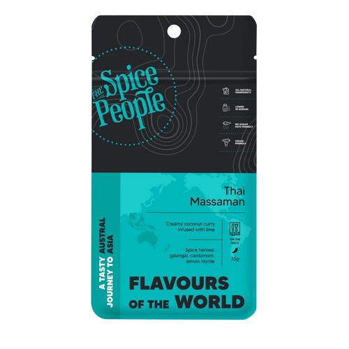 Flavours of the World Spice Mix - Thai Massaman 35g