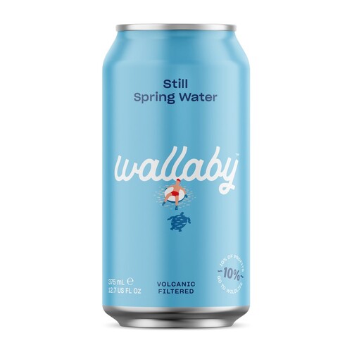 Wallaby Water Still Spring Water 375ml