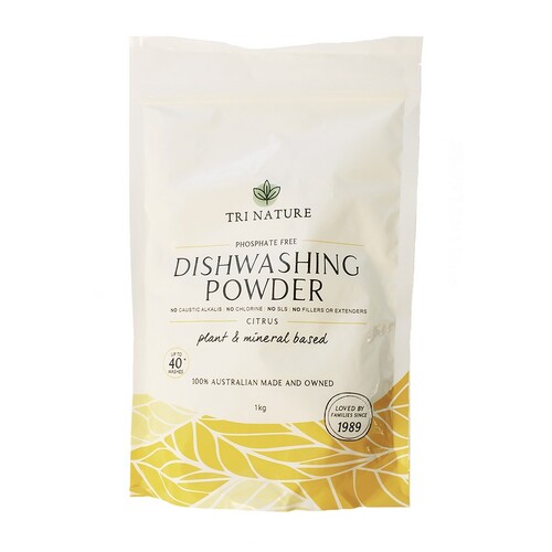 Tri Nature Dishwashing Machine Powder 1kg