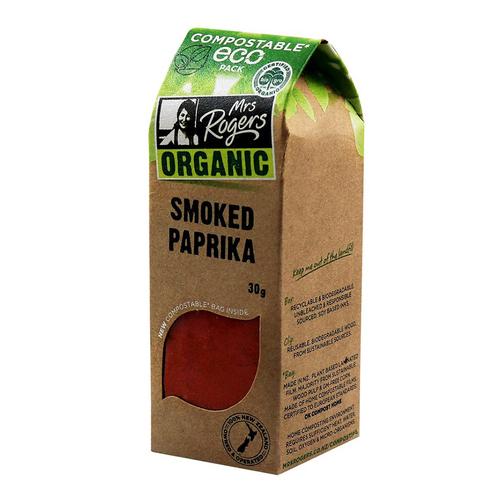 Mrs Rogers Organic Smoked Paprika 30g