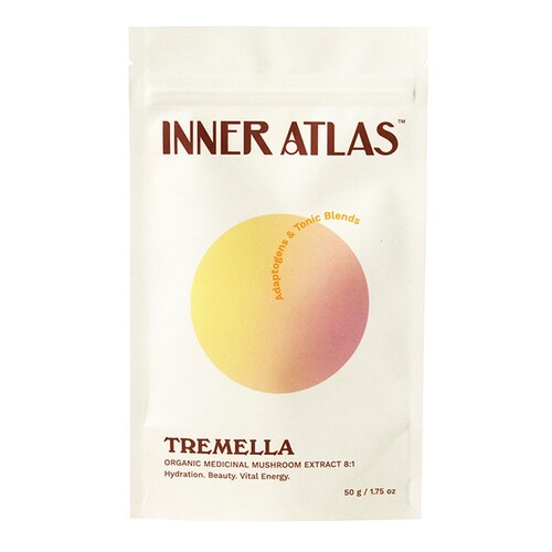 Inner Atlas Organic Tremella Mushroom 8:1 Extract Powder 50g