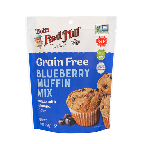 Bob's Red Mill Grain Free Blueberry Muffin Mix 255g