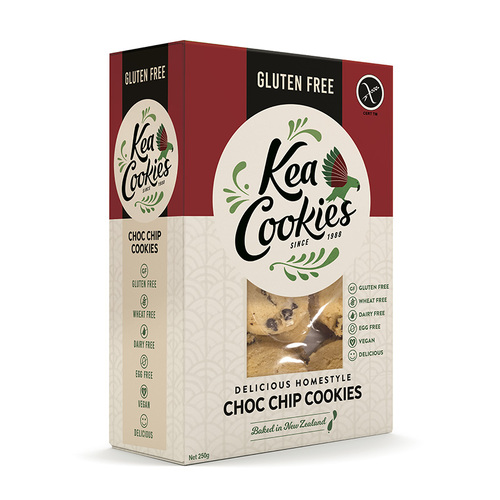 Kea Cookies Gluten Free -  Choc Chip 250g