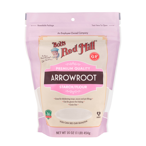 Bob's Red Mill Arrowroot Starch 454g