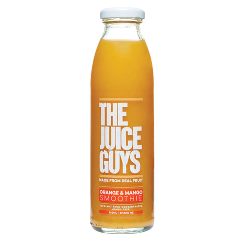 The Juice Guys Orange & Mango Smoothie 350ml