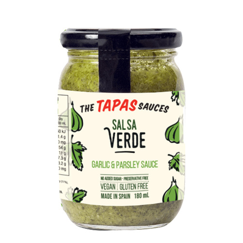 Tapas Sauces Salsa Verde 180g