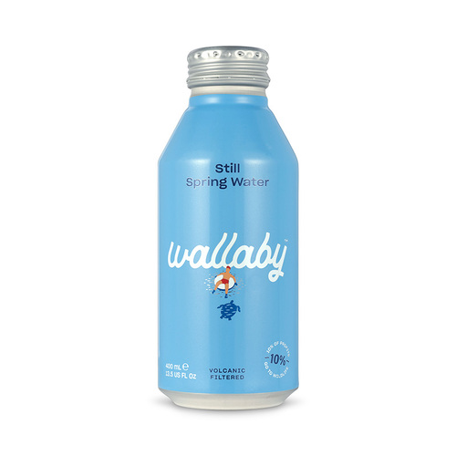 Wallaby Water Still Spring Water Bottle 400ml