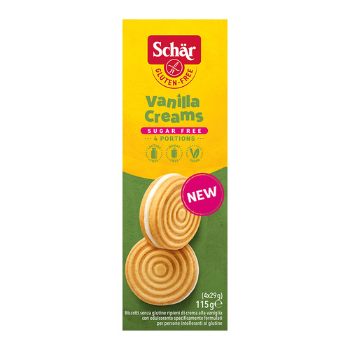 Schar Vanilla Creams 115g