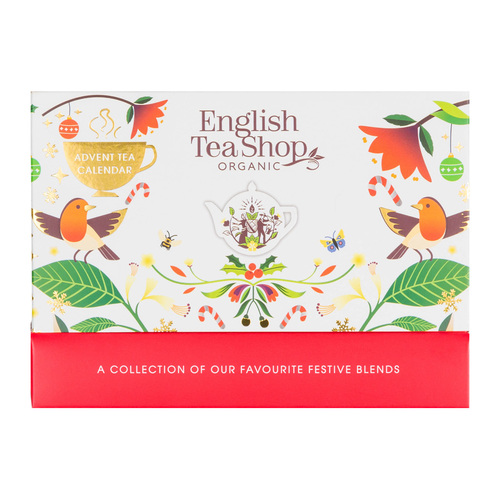 Christmas 2025 English Tea Shop Sachets Advent Calendar