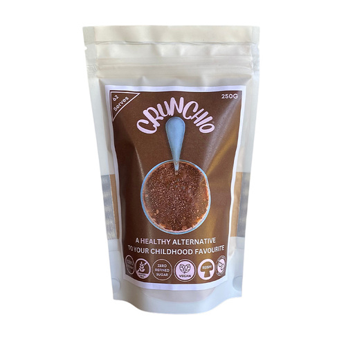 Crunchio Organic Chocolate Drink Mix 250g
