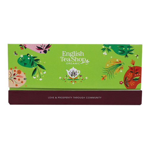 English Tea Shop Gift Pack Wellbeing Favourites Collection 40 Sachets