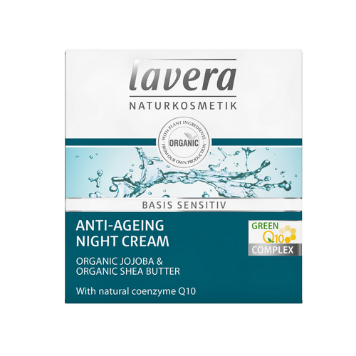 Lavera Basis Anti-Ageing Night Cream Q10 50ml