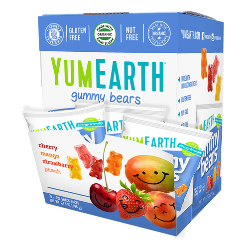 YumEarth Gummy Bear Counter Box (35x19.8g)