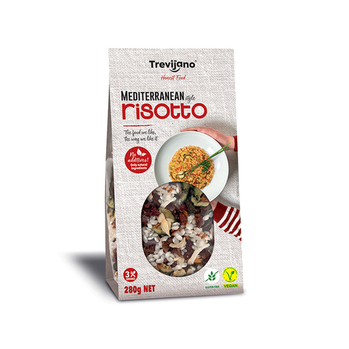 Trevijano Mediterranean Risotto 280g
