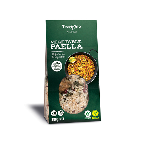 Trevijano Paella 8 Vegetables 280g