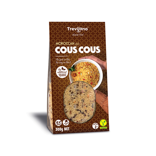 Trevijano Moroccan Cous Cous 300g
