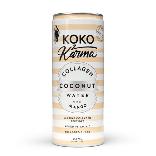 Koko & Karma Coconut Water - Collagen & Mango 250ml