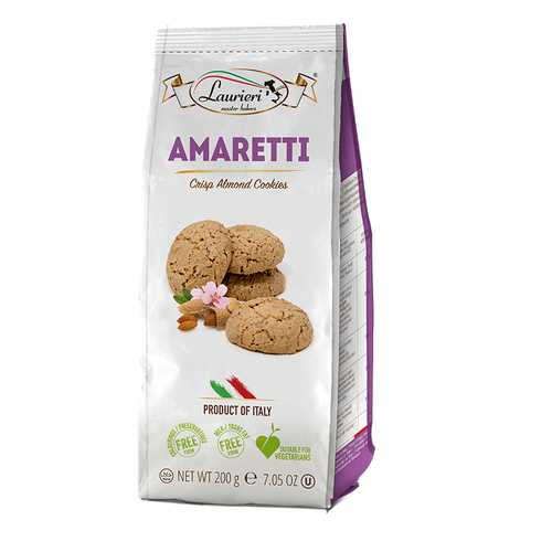 Laurieri Amaretti Almond Biscuits 200g