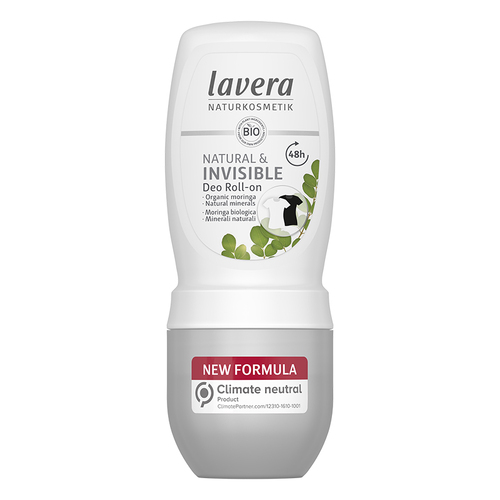 Lavera Deodorant Roll On - Natural & Invisible 50ml