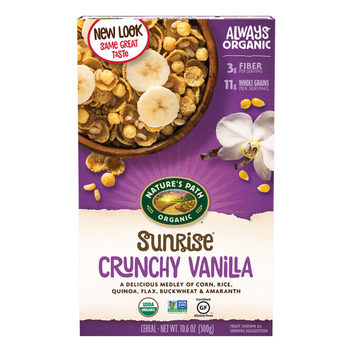 Nature's Path Sunrise Crunchy Vanilla 300g