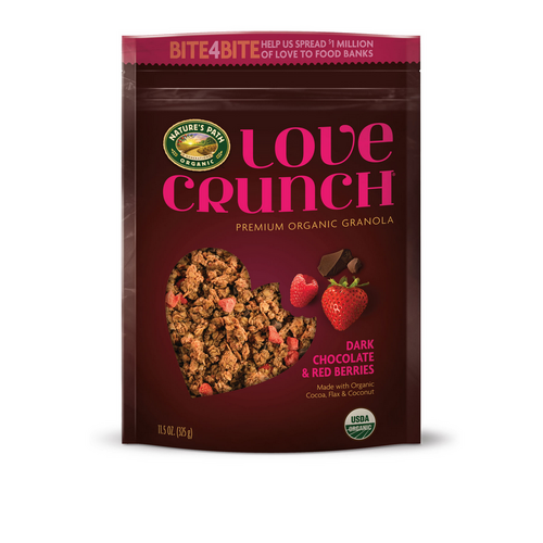 Nature's Path Love Crunch Granola Dark Chocolate with Red Berries 325g