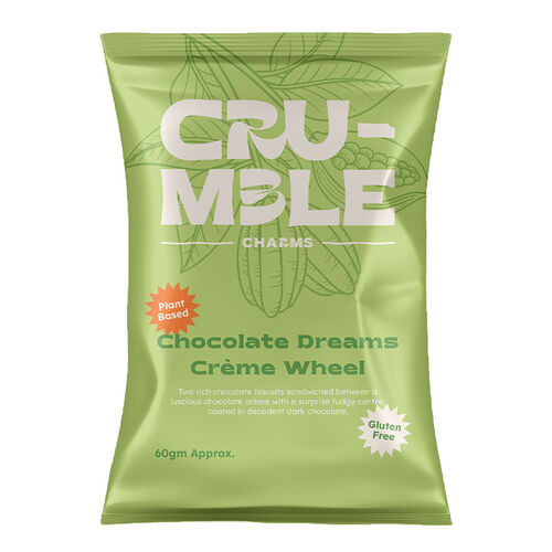 Crumble Charms Cocoa Dream Crème Wheel 60g