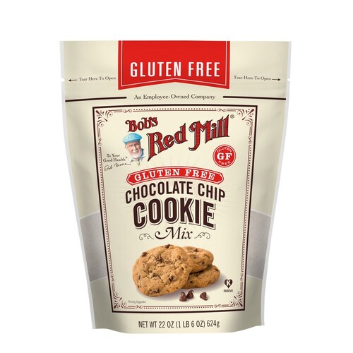 Bob's Red Mill Choc Chip Cookie Mix - Gluten Free 624g