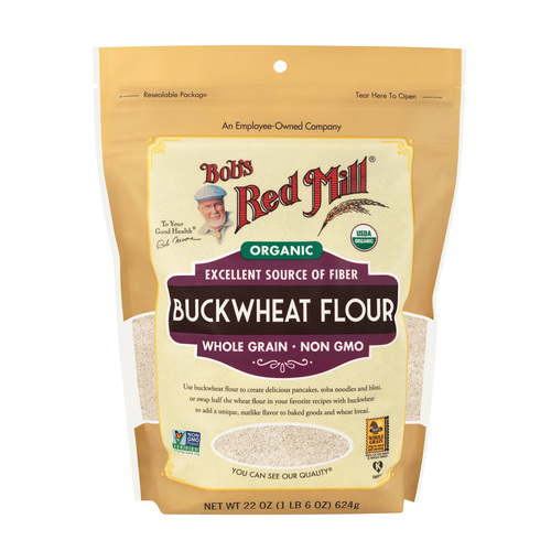 Bob's Red Mill Buckwheat Flour - Organic 624g