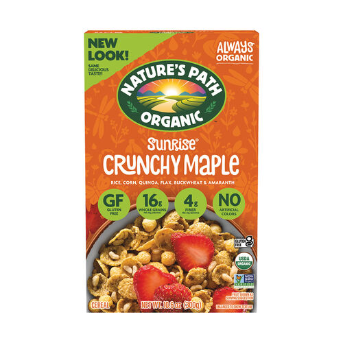 Nature's Path Sunrise Crunchy Maple 300g