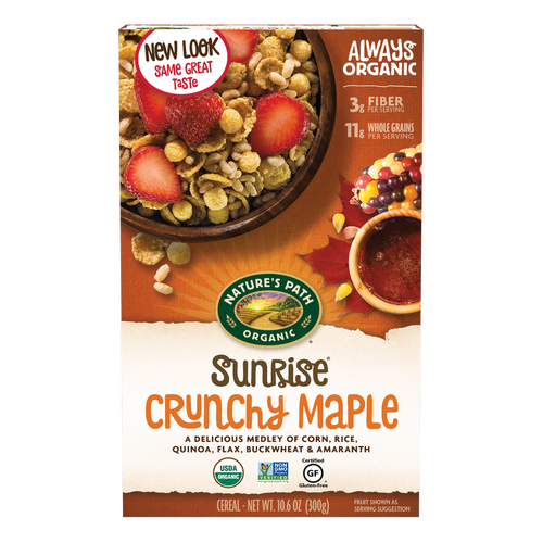 Nature's Path Sunrise Crunchy Maple 300g