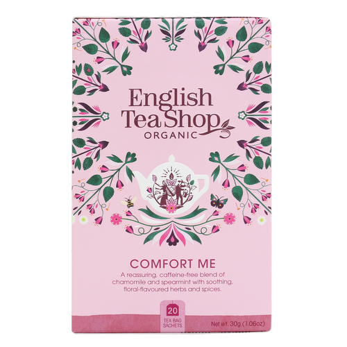 English Tea Shop Organic Wellness Tea Comfort Me 20pc