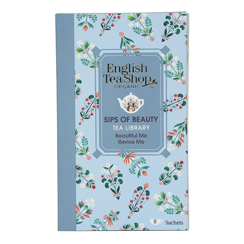 English Tea Shop Sips of Beauty Tea Library 8pc